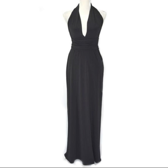 Laundry By Shelli Segal Black Evening Gown - Picture 5 of 7